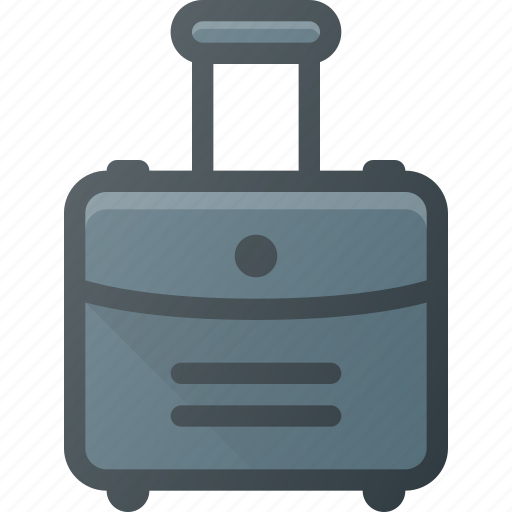 Bag, case, suitcase, tourism, travel icon - Download on Iconfinder