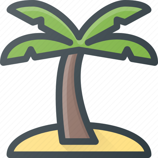Exotic, palm, tourism, travel, tree, tropical icon - Download on Iconfinder