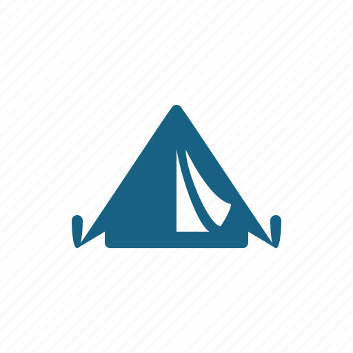 Camp, camping, outdoors, tent, vacation icon - Download on Iconfinder