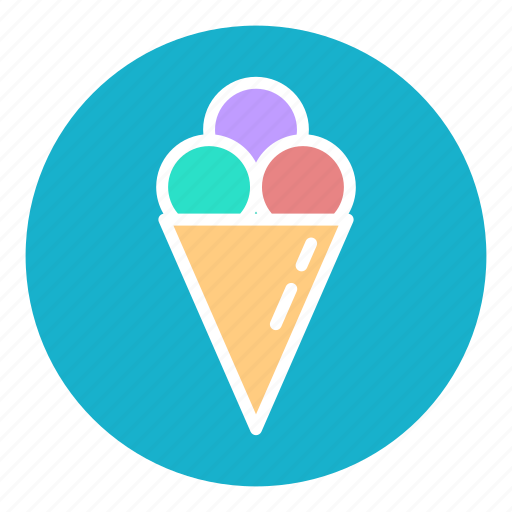 Cream, dessert, food, ice, icecream, summer, sweet icon - Download on Iconfinder