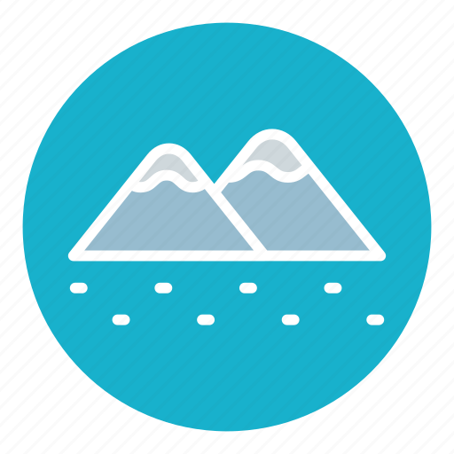 High, landscape, mountain, nature, peak, rock, travel icon - Download on Iconfinder