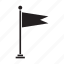 banner, ensign, flag, location, map, marker, navigation 