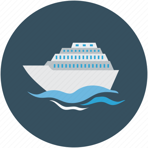 Cruise, luxury cruise ship, ship, travel icon - Download on Iconfinder