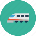 bullet train, high speed train, train, travel