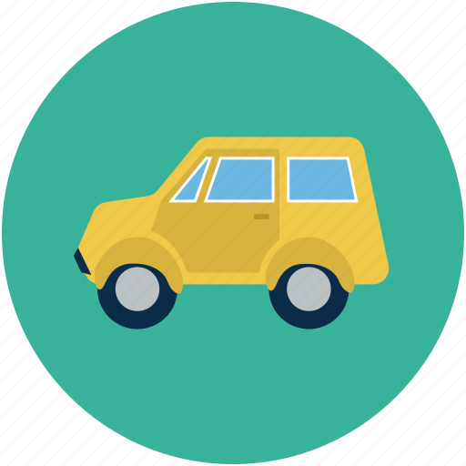Jeep, van, transport, vehicle icon - Download on Iconfinder