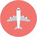 airliner, airplane, flight, plane