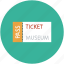 pass, id, museum ticket, ticket 