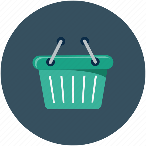 Basket, shopping, shopping basket, buy icon - Download on Iconfinder
