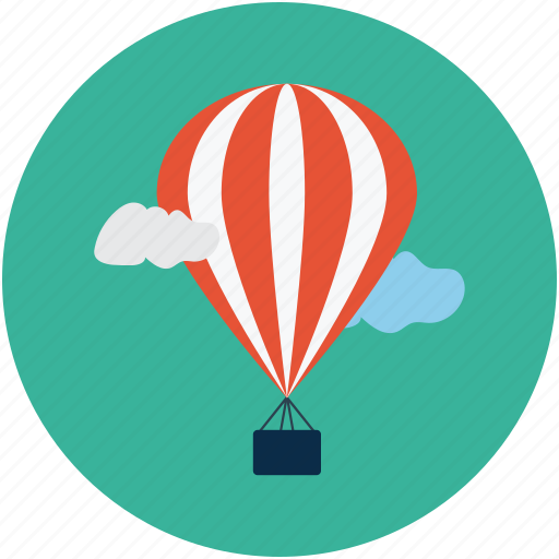 Fly, flying, hotairballoon, travel icon - Download on Iconfinder
