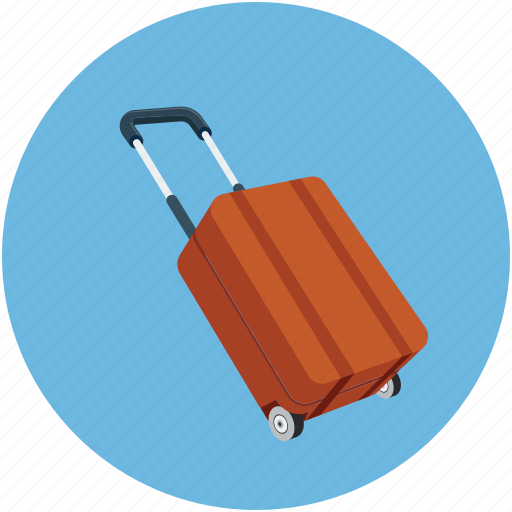 Luggage, suitcase, travel, traveling bag icon - Download on Iconfinder