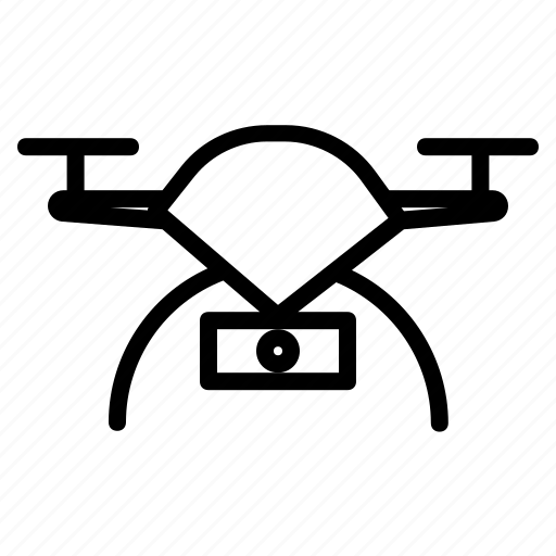 Camera, drone, traveling icon - Download on Iconfinder