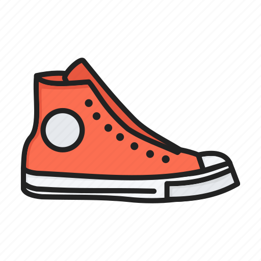 Clothes, converse, keds, shoes icon - Download on Iconfinder