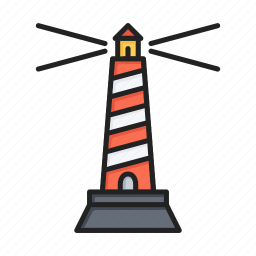 Beacon, lighthouse, navigation, smeaton, smeaton tower, tower icon - Download on Iconfinder