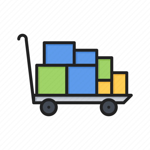 Business, cart, delivery, finance, items icon - Download on Iconfinder