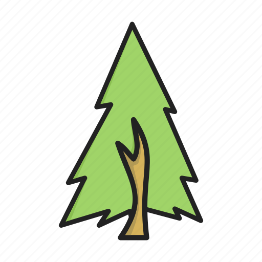 Ecology, fir tree, nature, tree icon - Download on Iconfinder