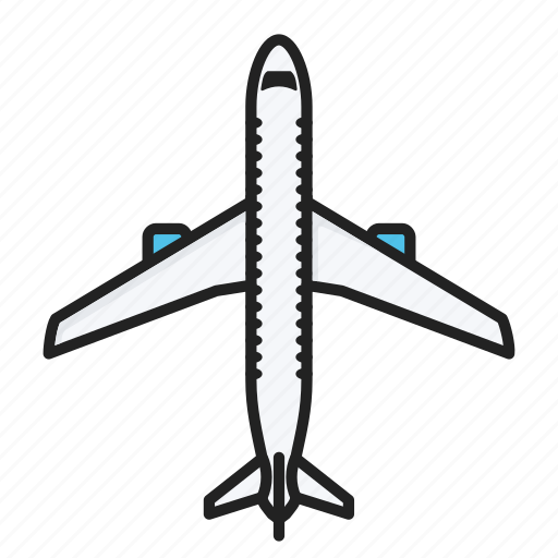 Aircraft, airplane, aviation, flight, plane, travel icon - Download on Iconfinder