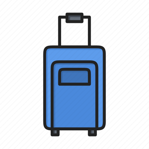 Luggage, suitcase, travel, vacation icon - Download on Iconfinder