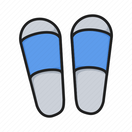 Flip, flops, shoes, slippers icon - Download on Iconfinder