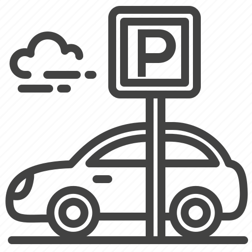 Car, lot, parking, vehicle icon - Download on Iconfinder