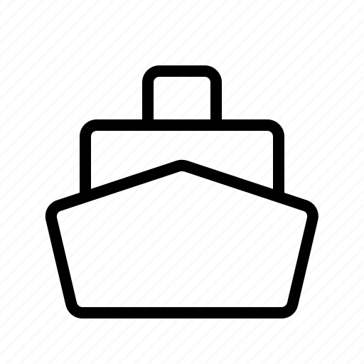 Boat, cruise, sea, ship, travel, vehical icon - Download on Iconfinder