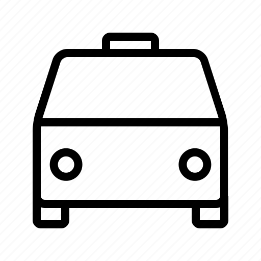 Cab, car, taxi, transport, travel, vehicle icon - Download on Iconfinder