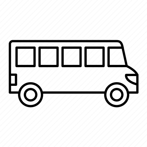 Autobus, bus, transport, public, station, terminal icon - Download on Iconfinder