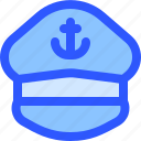 cruise, yacht, ship, captain hat, cap, sailor
