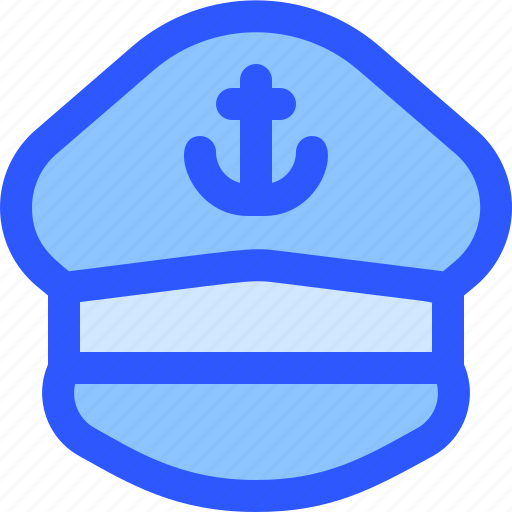 Cruise, yacht, ship, captain hat, cap, sailor icon - Download on Iconfinder