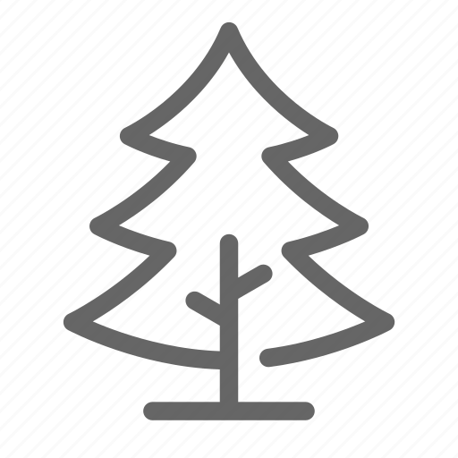 Christmas, conifer, forest, pine, tree icon - Download on Iconfinder