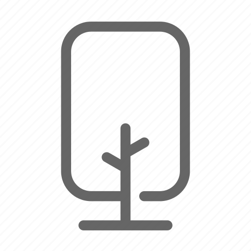 Nature, square, tree icon - Download on Iconfinder
