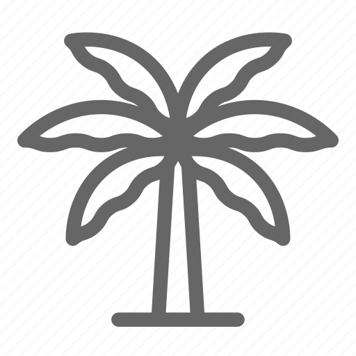 Coconut, nature, palm, tree icon - Download on Iconfinder