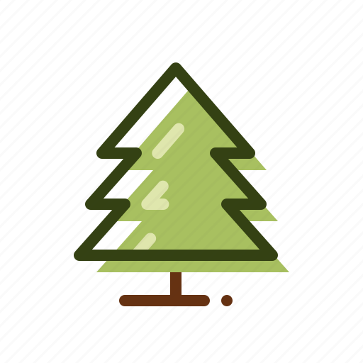 Christmas, forest, nature, tree, wood, xmas icon - Download on Iconfinder