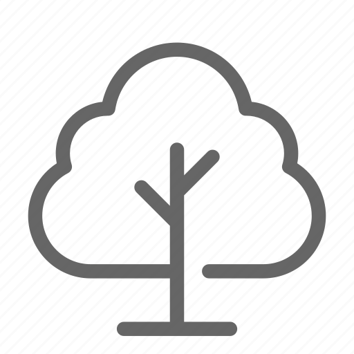 Forest, garden, nature, plant, tree icon - Download on Iconfinder