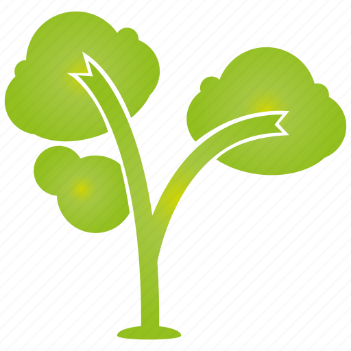 Green, leaf, plant, tree icon - Download on Iconfinder