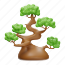 bonsai, tree, plant, decoration, ecology, nature, garden, environment 