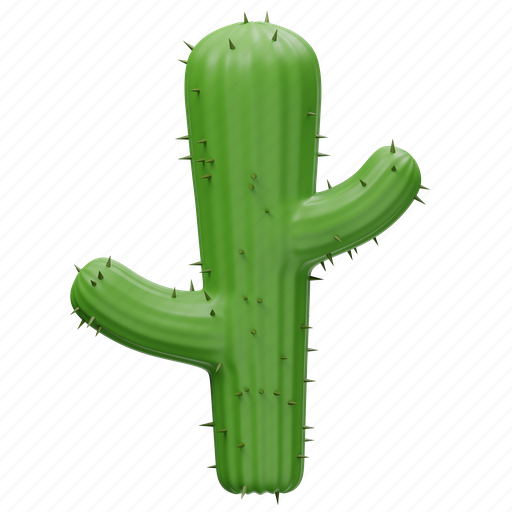 Cactus, tree, plant, decoration, ecology, nature, forest 3D illustration - Download on Iconfinder