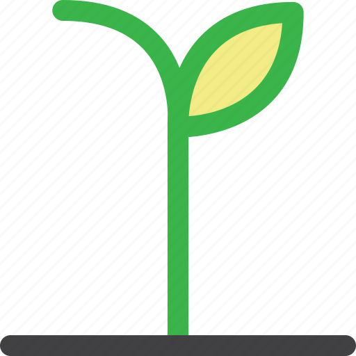 Grow, plant, tree, agriculture, decoration, garden, leaf icon - Download on Iconfinder