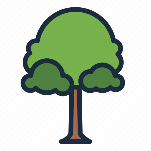 Tree, botanical, nature, ecology icon - Download on Iconfinder