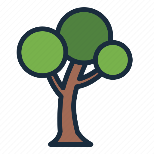 Tree, botanical, nature, ecology icon - Download on Iconfinder