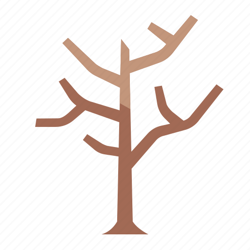 Tree, autumn, botanical, nature, ecology, dry tree icon - Download on Iconfinder