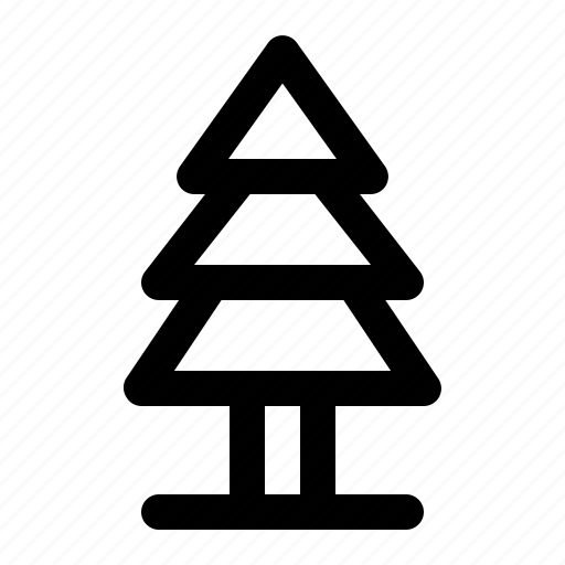 Fir, spruce, tree, nature, environment, green, forest icon - Download on Iconfinder