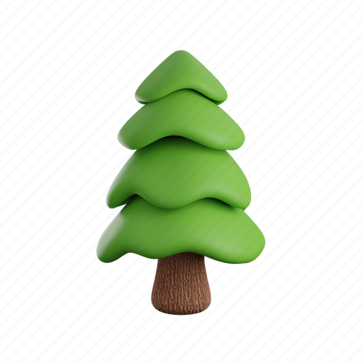 1, pines 3D illustration - Download on Iconfinder