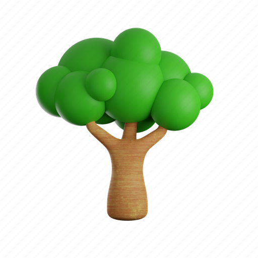 Tree, general 3D illustration - Download on Iconfinder
