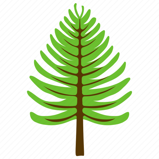 Coniferous tree, fir tree, nature, pine tree, poplar tree icon - Download on Iconfinder