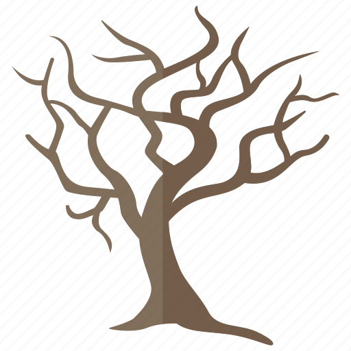 Barren, dead, leafless, naked, tree, winter icon - Download on Iconfinder