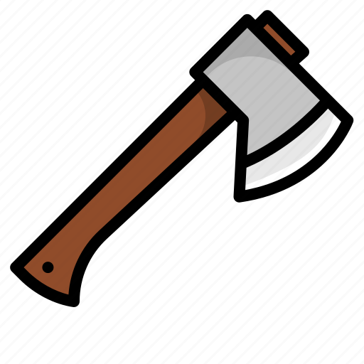Axe, bushcraft, camping, mountaineering, survival icon - Download on Iconfinder