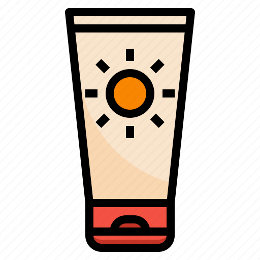 Beauty, lotion, protection, skin, sunscreen, travel, uv icon - Download on Iconfinder