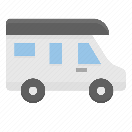 Camping, caravan, transportation, traveling, truck, vehicel icon - Download on Iconfinder