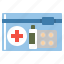 aid, contingency, drugs, emergency, first, kit, medicine 