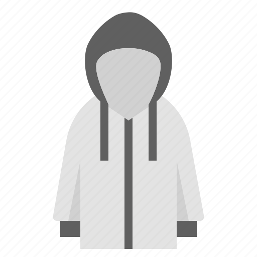 Hoodie, jacket, outfit, pullover, sweatshirt icon - Download on Iconfinder